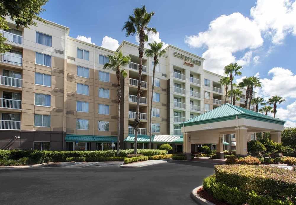 Hotel Courtyard By Marriott Orlando Downtown Exteriér fotografie