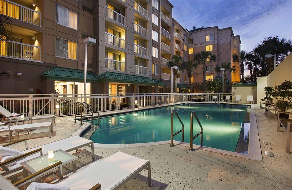 Hotel Courtyard By Marriott Orlando Downtown Exteriér fotografie