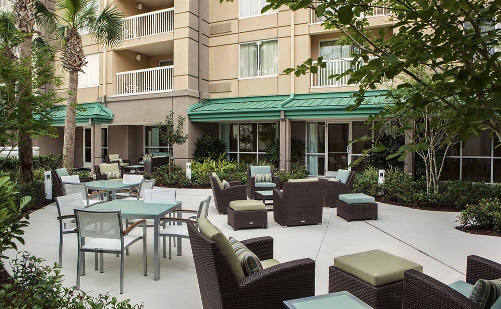 Hotel Courtyard By Marriott Orlando Downtown Restaurace fotografie