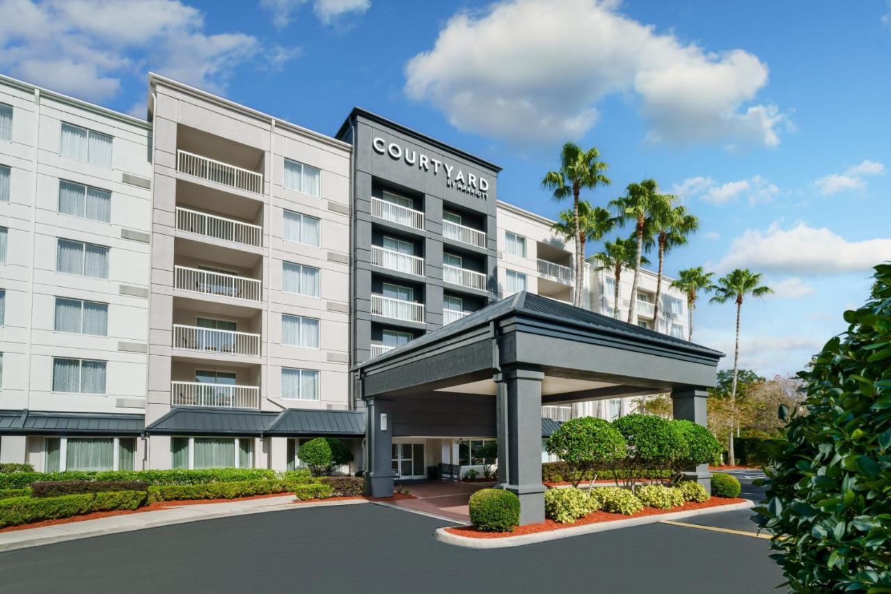 Hotel Courtyard By Marriott Orlando Downtown Exteriér fotografie