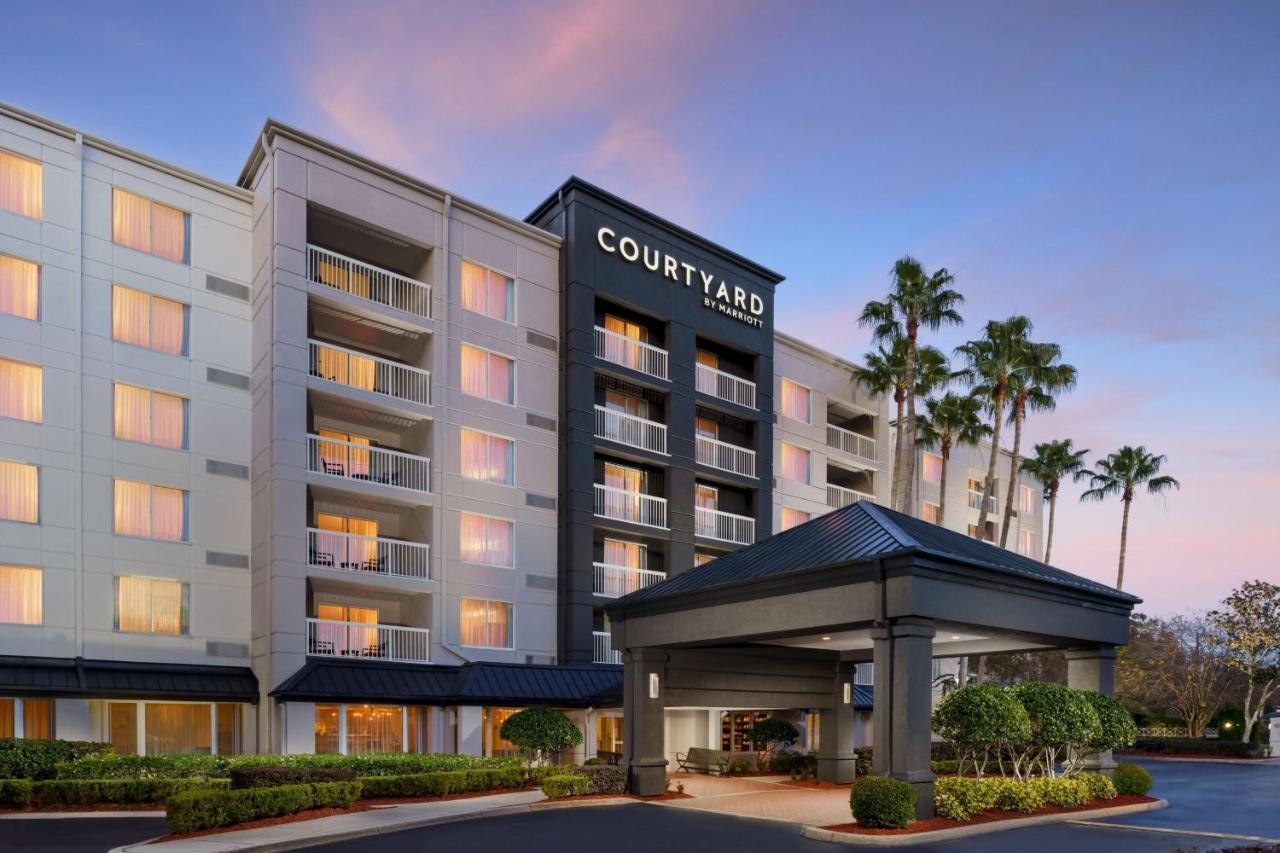 Hotel Courtyard By Marriott Orlando Downtown Exteriér fotografie