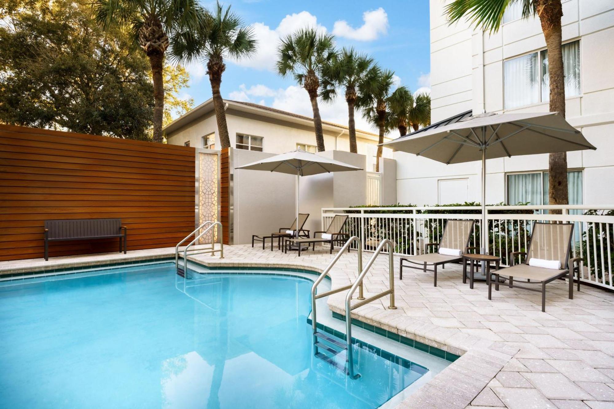 Hotel Courtyard By Marriott Orlando Downtown Exteriér fotografie
