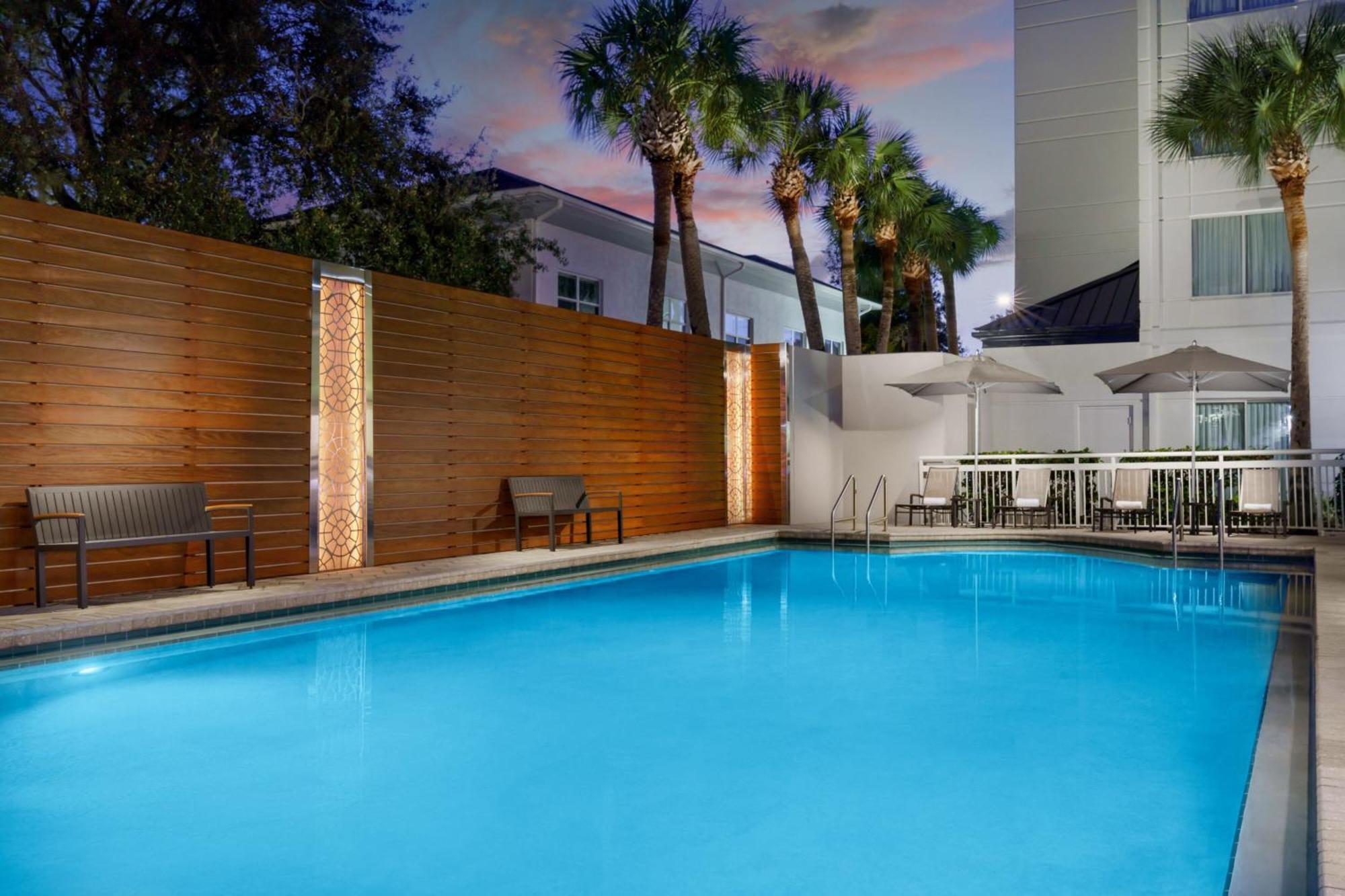 Hotel Courtyard By Marriott Orlando Downtown Exteriér fotografie