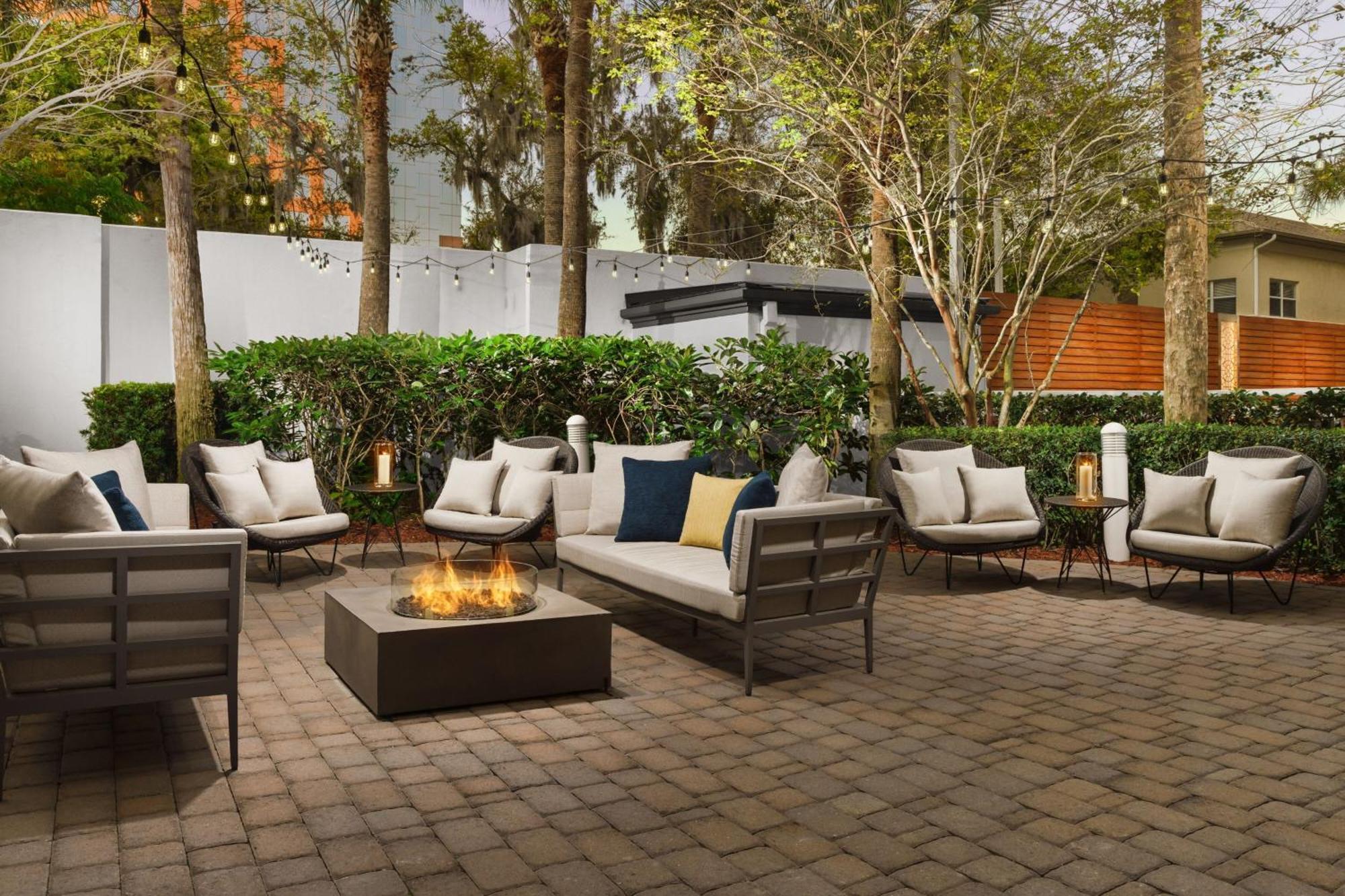 Hotel Courtyard By Marriott Orlando Downtown Exteriér fotografie