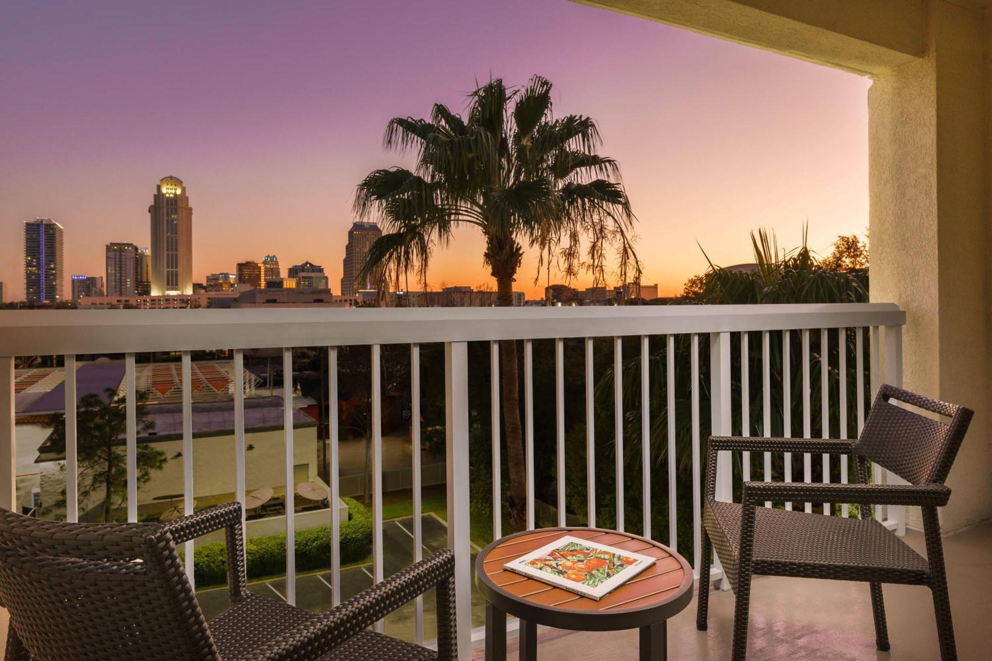 Hotel Courtyard By Marriott Orlando Downtown Exteriér fotografie