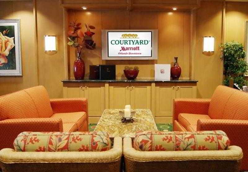 Hotel Courtyard By Marriott Orlando Downtown Interiér fotografie