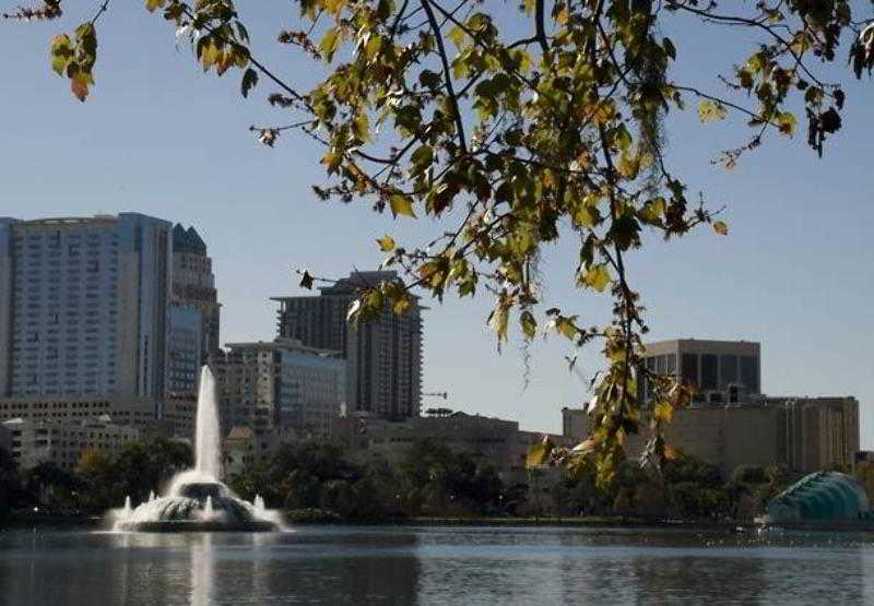 Hotel Courtyard By Marriott Orlando Downtown Exteriér fotografie